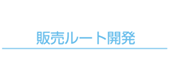 販売ルート開発